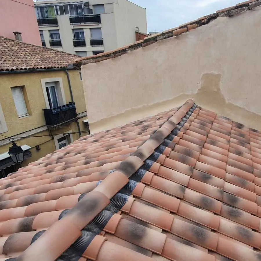 installation de tuiles sur un toit geneve